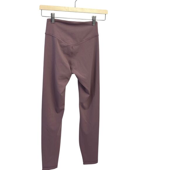 Lululemon Wunder Under SmoothCover High-Rise Tight 25" lavander lux Size 4 NWT - Picture 2 of 6